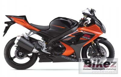 2007 suzuki gsx-r 1000 photo
